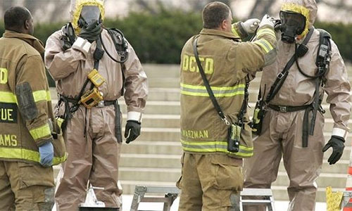 Evacuado un edificio de los Marines en Virginia por un sobre